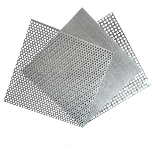 不锈钢冲孔网筛板 镀锌打孔穿孔洞洞板 微孔装饰钢板 金属网格板