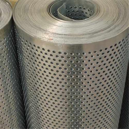 厂家生产 供应 不锈钢带孔金属板网 过滤带孔金属防护板 可定制